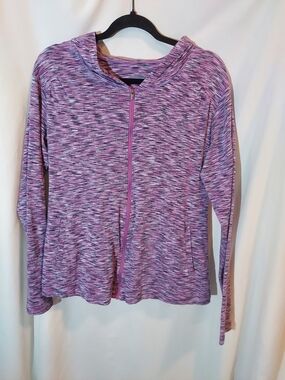 Columbia Women’s Space-Dye Full-Zip Hoodie – Size XL